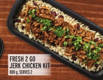 Metro Fresh 2 go jerk chicken kit offer