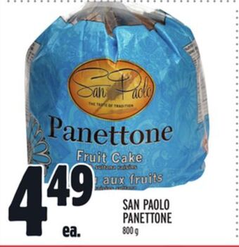 Metro San paolo panettone offer