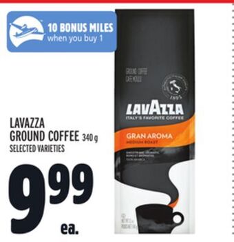 Metro Lavazza ground coffee offer