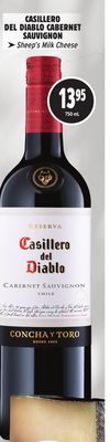Metro Casillero del diablo cabernet sauvignon offer