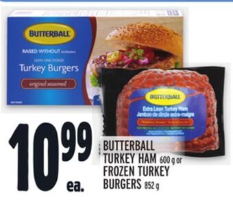 Metro Butterball turkey ham offer