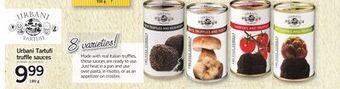 Fortinos Urbani tartufi truffle sauces, 180 g offer