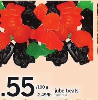 Fortinos Jube treats offer