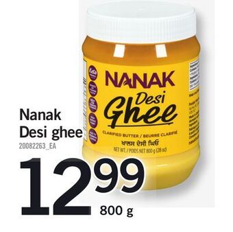 Fortinos Nanak desi ghee, 800 g offer