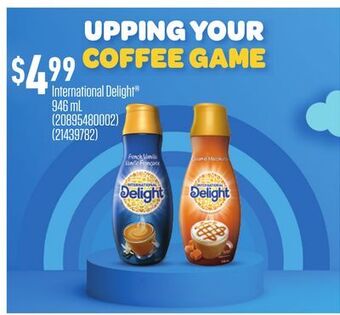 Fortinos International delight® 946 ml offer