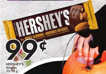 Sobeys Hershey's singles offer