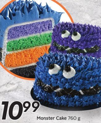 Sobeys Monster cake offer