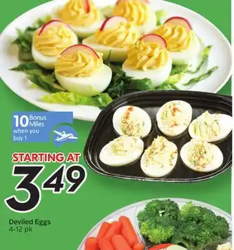 Sobeys Deviled eggs - 10 air miles® bonus miles offer