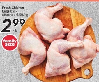 Sobeys Fresh chicken legs offer