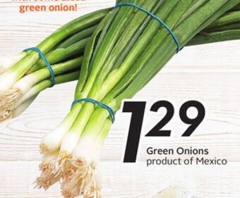 Sobeys Green onions offer