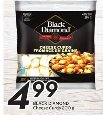 Sobeys Black diamond cheese curds offer