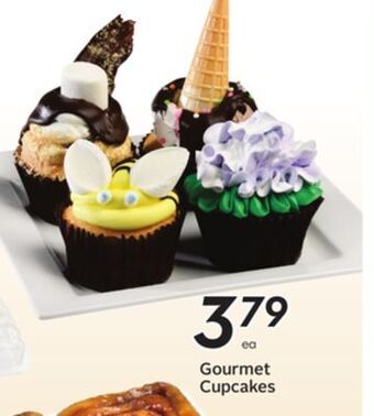 Sobeys Gourmet cupcakes offer