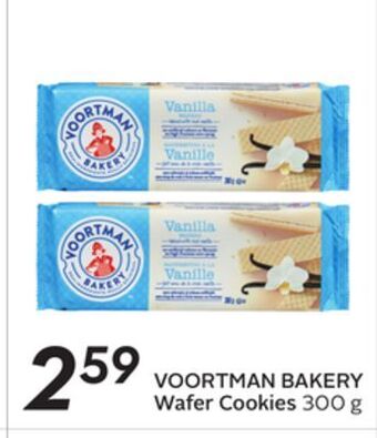 Sobeys Voortman bakery wafer cookies offer