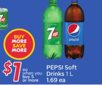 Sobeys Pepsi soft drinks offer