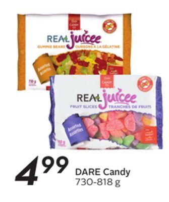 Sobeys Dare candy offer