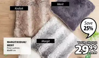 JYSK Margit/kodiak/merit offer