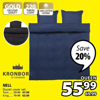 JYSK Nell (duvet cover set) offer
