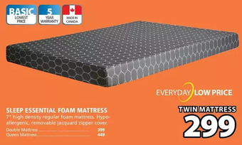 JYSK Sleep essential offer