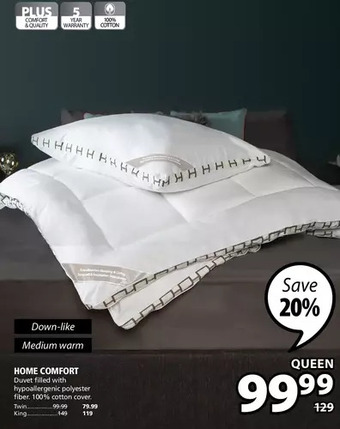 JYSK Home comfort offer