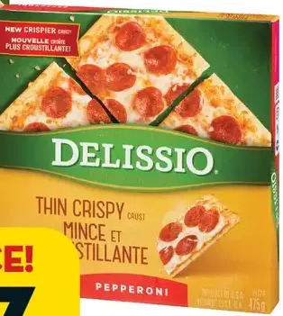 Giant Tiger Delissio pizza offer