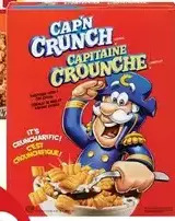 Giant Tiger Quaker cereals offer