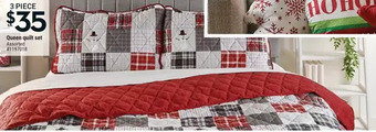 Giant Tiger Queen quilt set offer