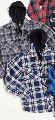 Giant Tiger Quilted flannel shacket offer
