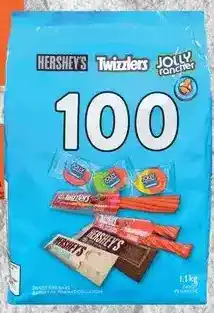Giant Tiger Hershey's assorted chocolate offer