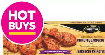 Giant Tiger Cobblestone farms chicken drumsticks offer