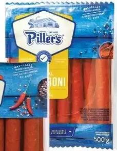 Giant Tiger Piller's meat sticks offer