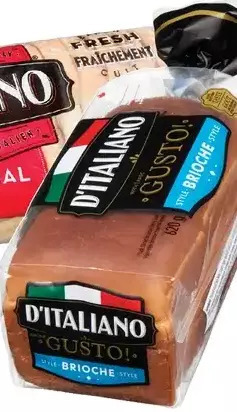 Giant Tiger D'italiano bread offer