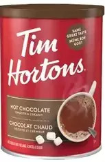 Giant Tiger Tim hortons hot chocolate offer