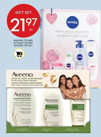 Giant Tiger Gift set offer