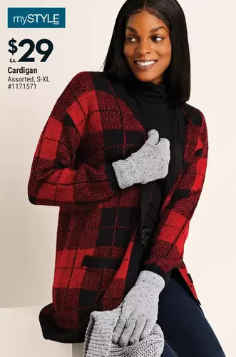 Giant Tiger Cardigan offer