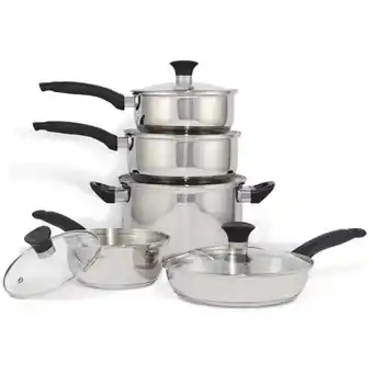 Canadian Tire Vida 10-pc stainless-steel set offer