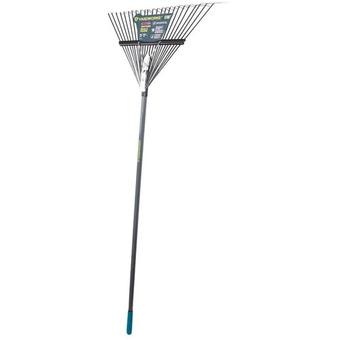 Canadian Tire Yardworks pro 24" fibreglass fan rake offer