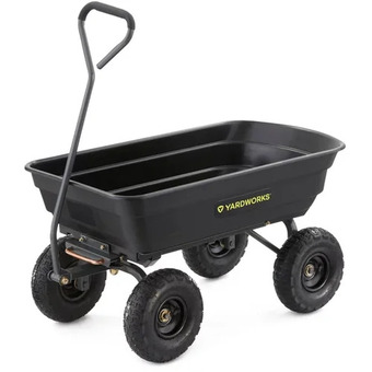 Canadian Tire Yardworks poly garden cart offer
