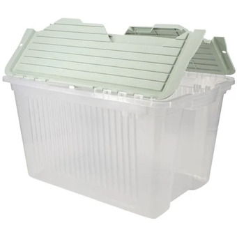 Canadian Tire Type a 45l flip-top storage container offer