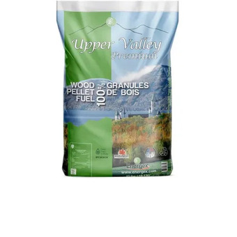 Canadian Tire Blended or premium hardwood pellets offer