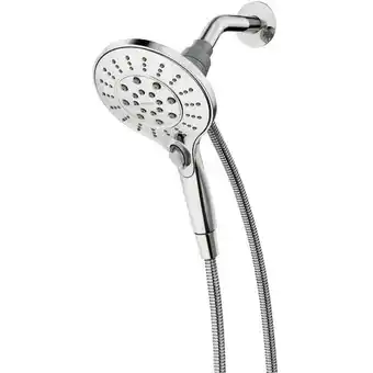 Canadian Tire Moen 6-setting handheld shower head | shower heads offer