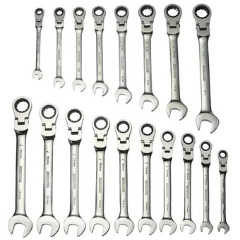 Canadian Tire Maximum 18-pc flex ratcheting wrench set offer