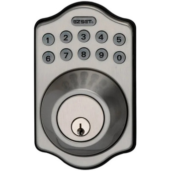 Canadian Tire Ezset electronic deadbolt offer