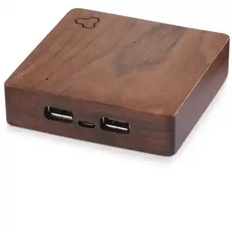 Canadian Tire Blue hive wooden power bank, 10,000 mah offer