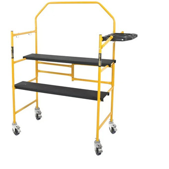 Canadian Tire Metaltech deluxe mini scaffold offer