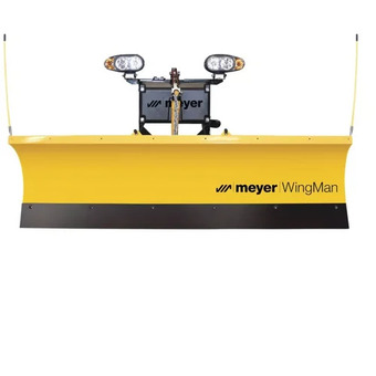 Canadian Tire Meyer snow plows and salt spreaders offer