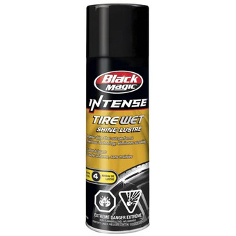 Canadian Tire Black magic tire cleaning products offer