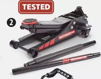 Canadian Tire Motomaster 3-ton standard-duty low-profile garage jack offer