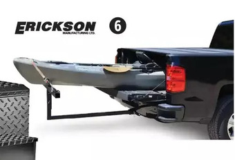 Canadian Tire Erickson big bed jr. hitch-mounted rack offer
