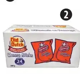 Canadian Tire Old dutch chips or cheese sticks offer