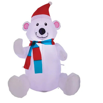 Canadian Tire Inflatable polar bear offer